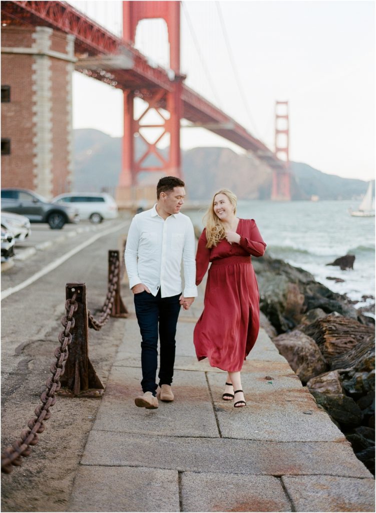 Classic San Francisco Engagement Portraits