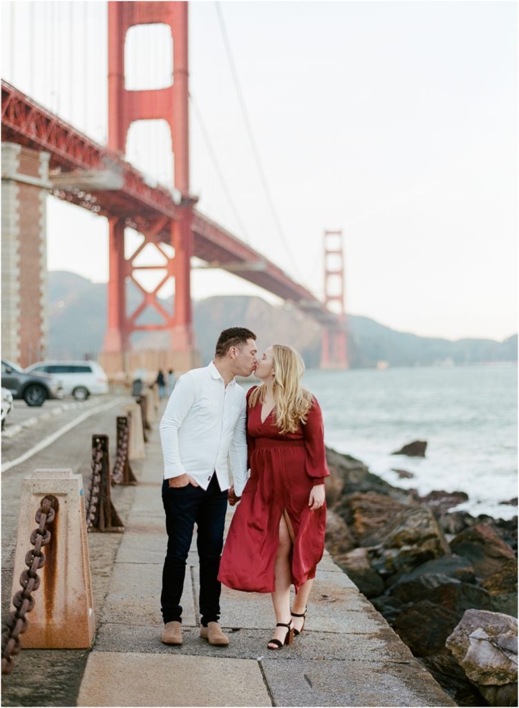 Classic San Francisco Engagement Portraits