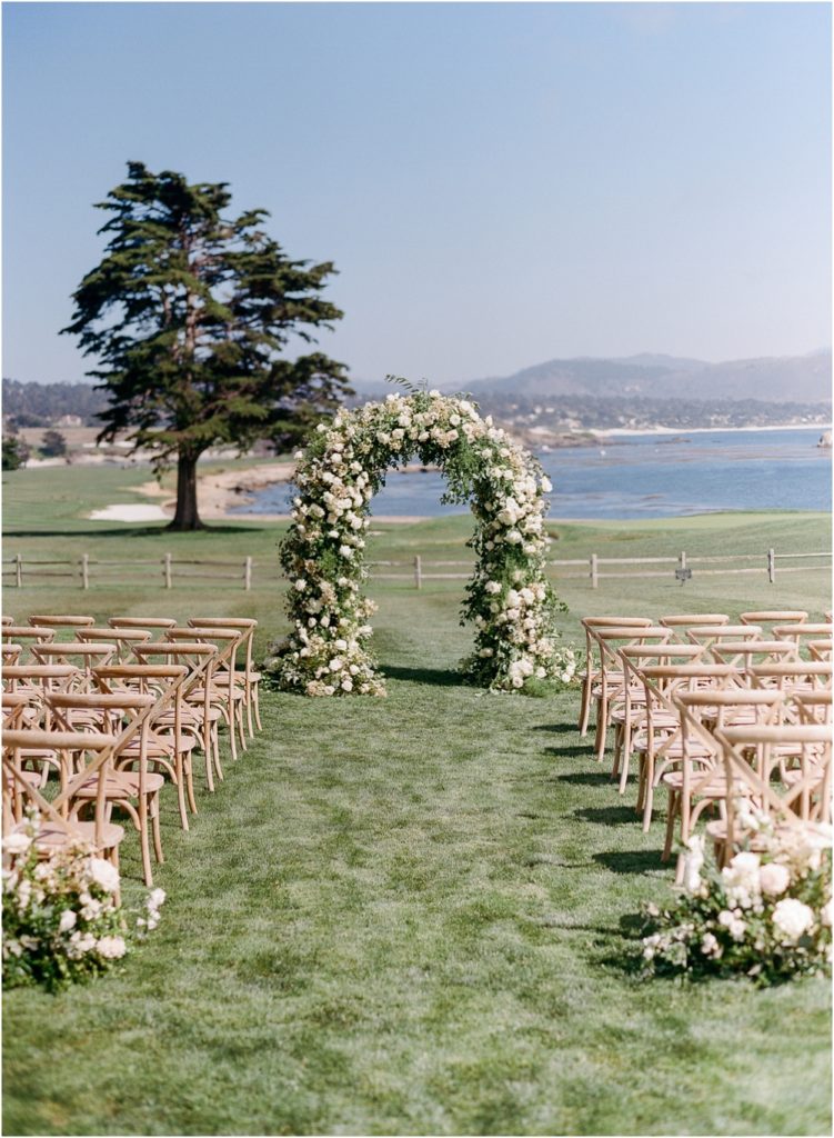 Lodge at Pebble Beach Wedding Catherine Leanne Photography