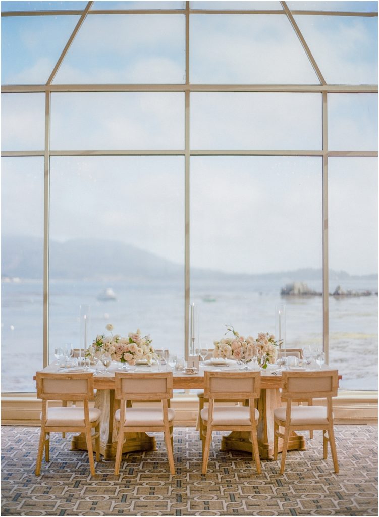Lodge at Pebble Beach Wedding Catherine Leanne Photography