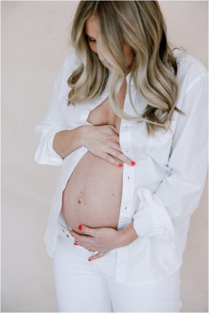 Editorial Maternity Portraits