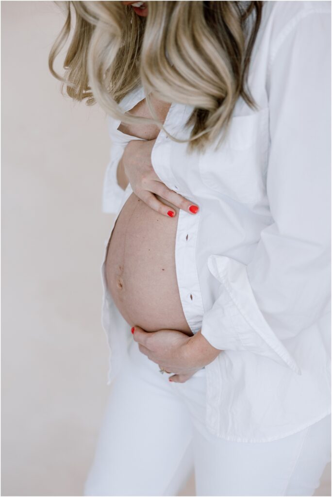 Editorial Maternity Portraits