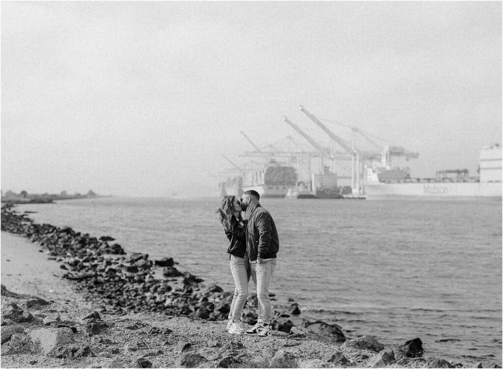 Urban Engagement Portraits at Port of Oakland
