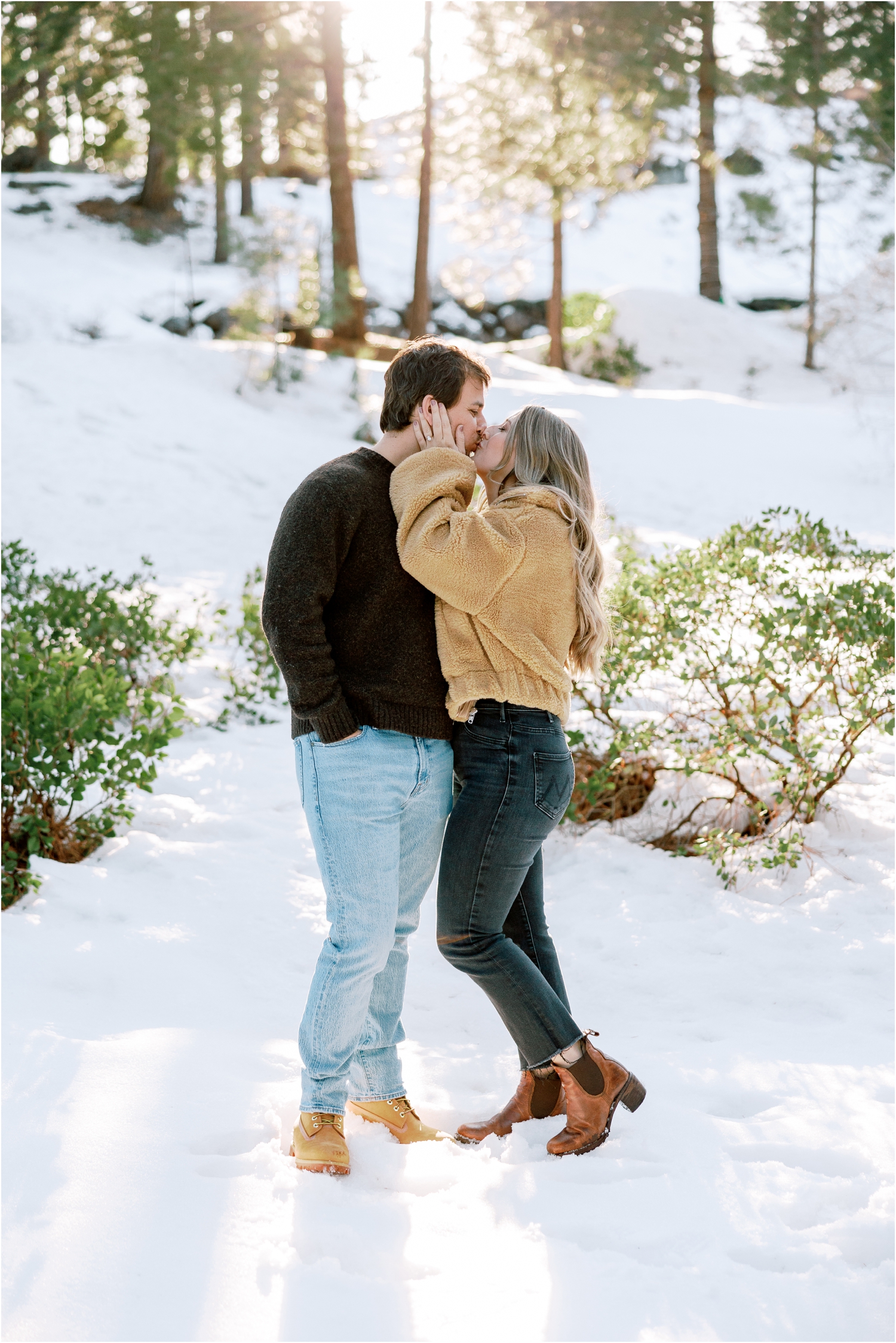 Truckee Engagement Session