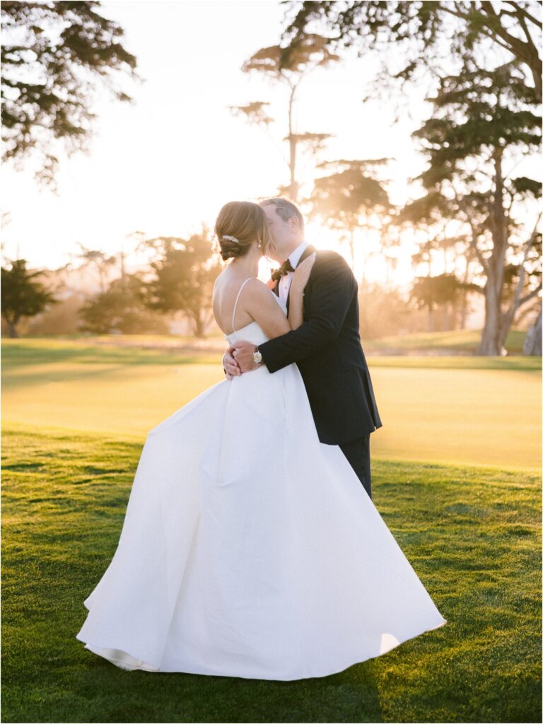 California Golf Club San Francisco Wedding