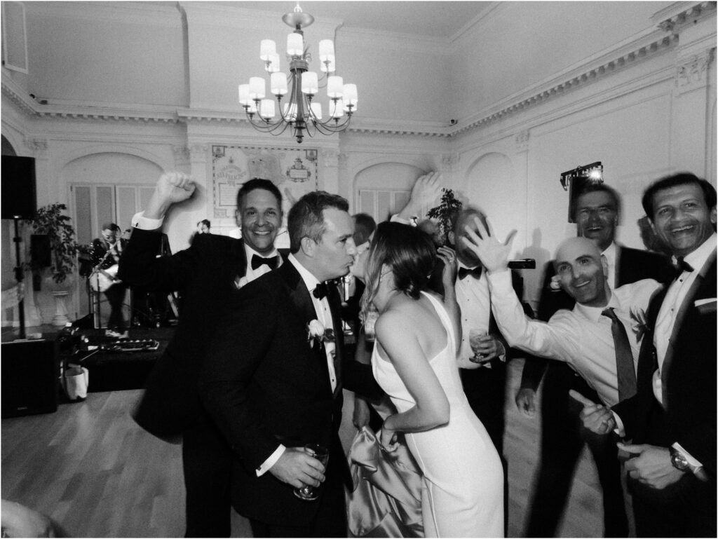 California Golf Club San Francisco Wedding