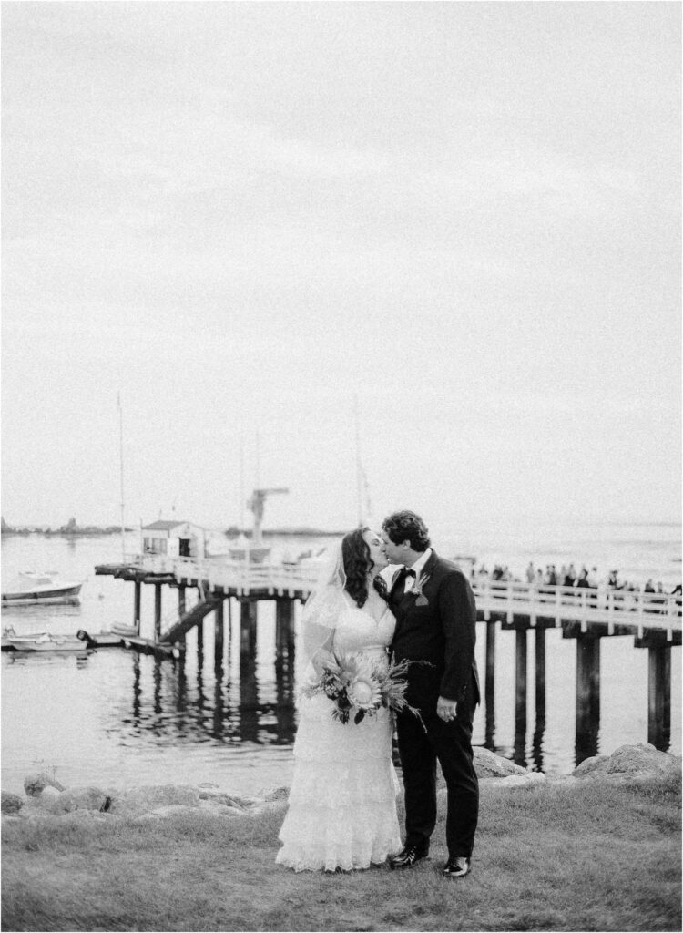 Fall Inspired Pebble Beach Wedding