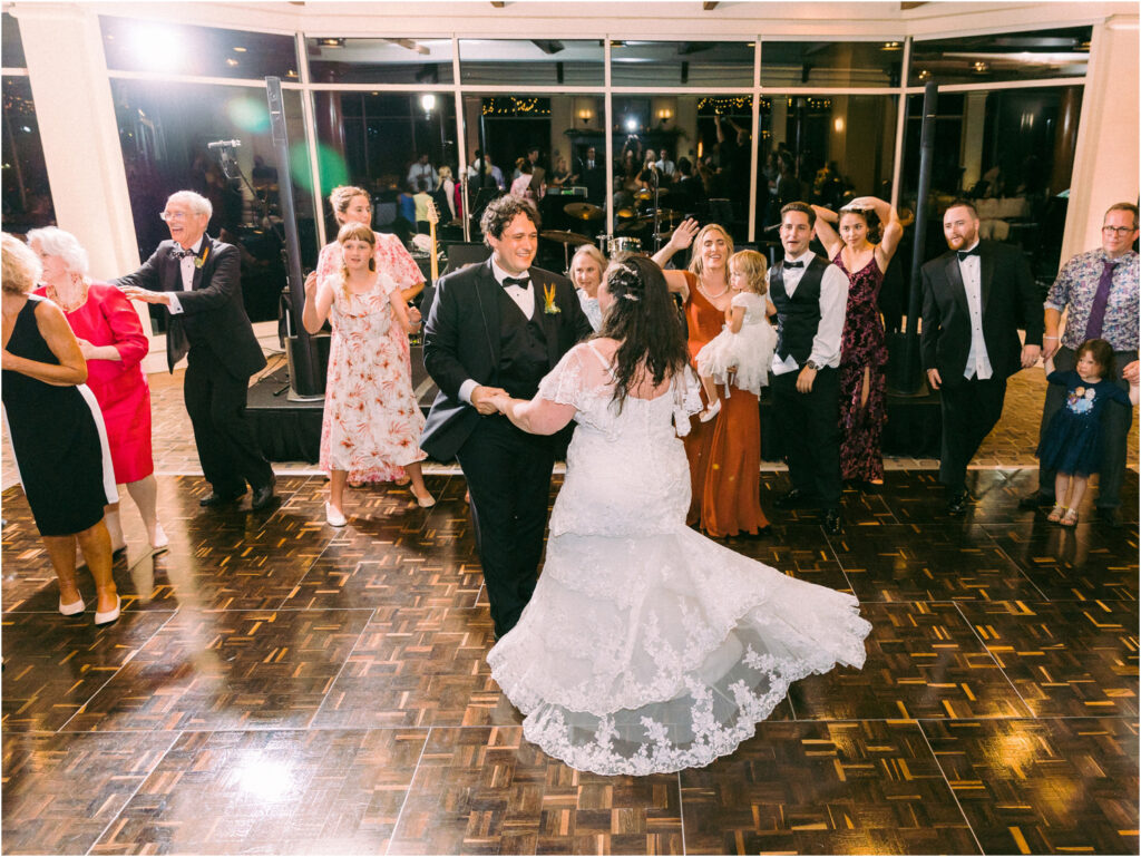 Fall-Inspired Pebble Beach Wedding