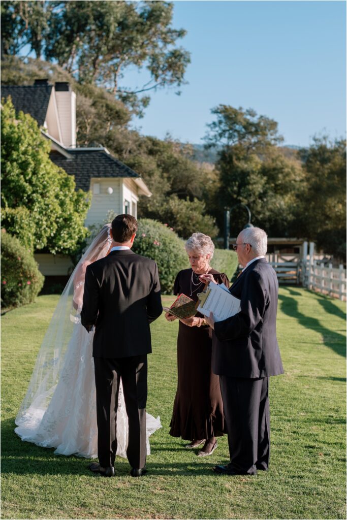Mission Ranch Carmel Wedding