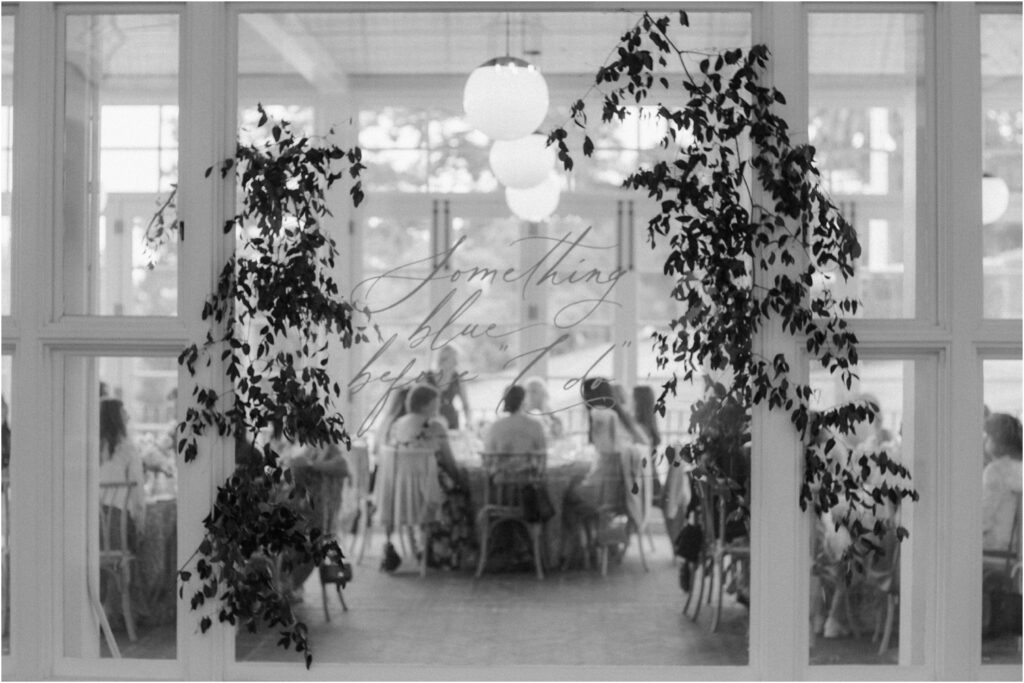Something Blue Bridal Shower at the Olympic Club