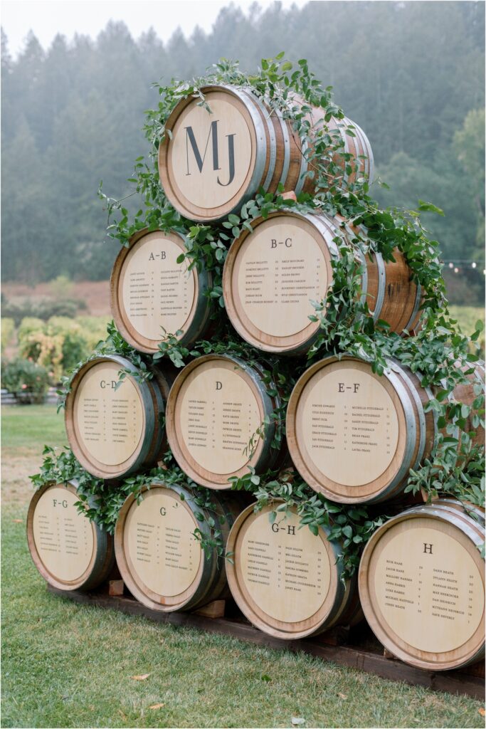 MacMurray Ranch Wedding