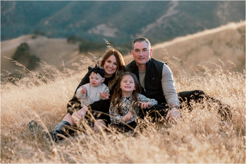 Livermore Hills Family Portraits