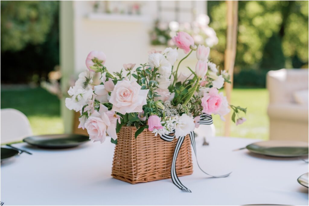 Parisian Inspired Baby Shower