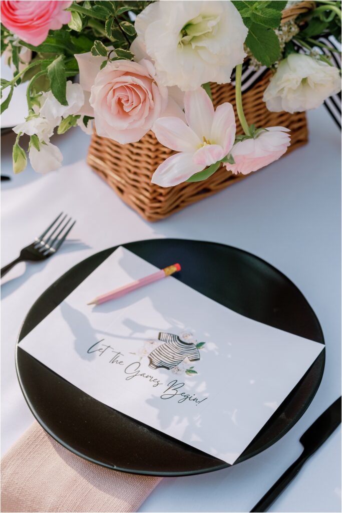 Parisian Inspired Baby Shower