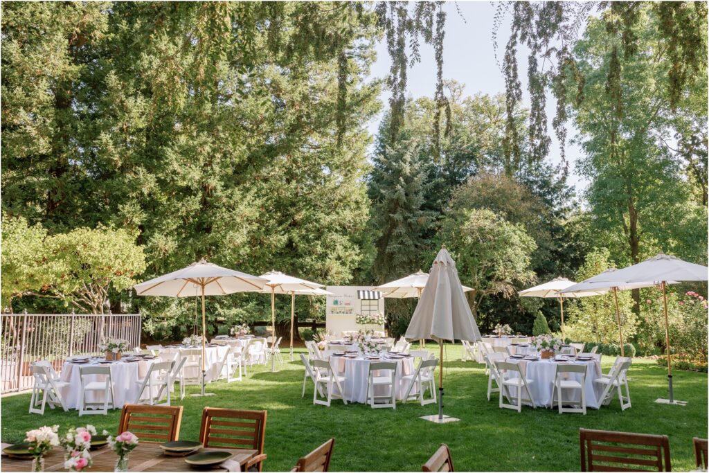 Parisian Inspired Baby Shower