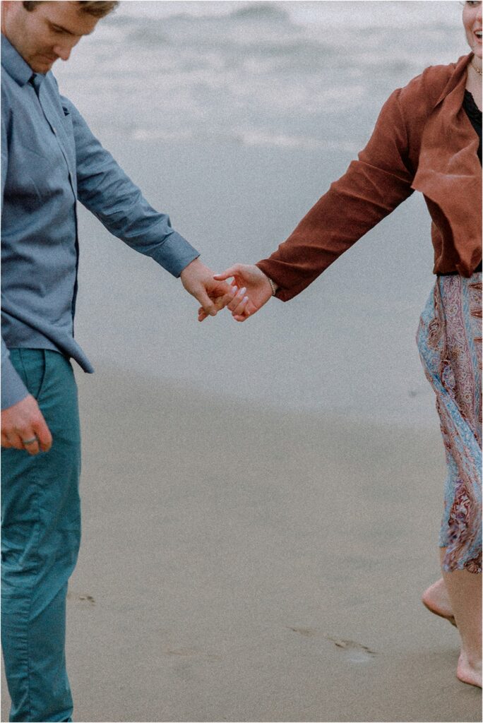 Half Moon Bay Engagement Portraits
