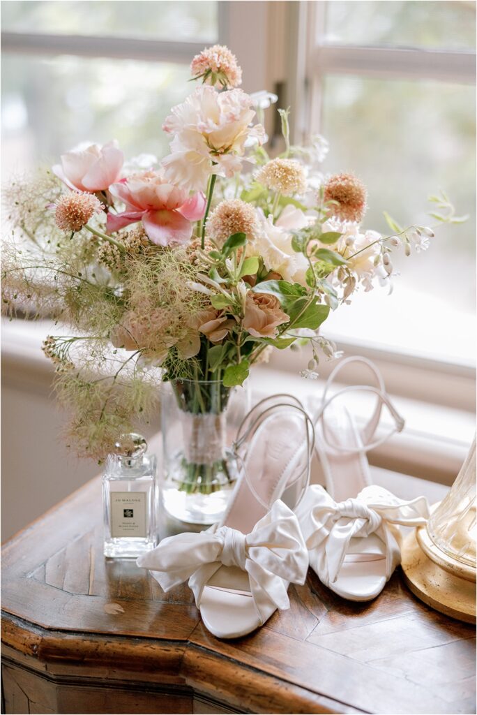 Charming French-Inspired Private Estate Wedding