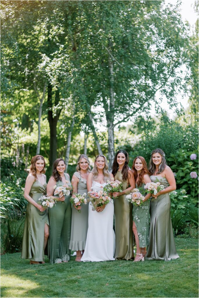 Charming French-Inspired Private Estate Wedding