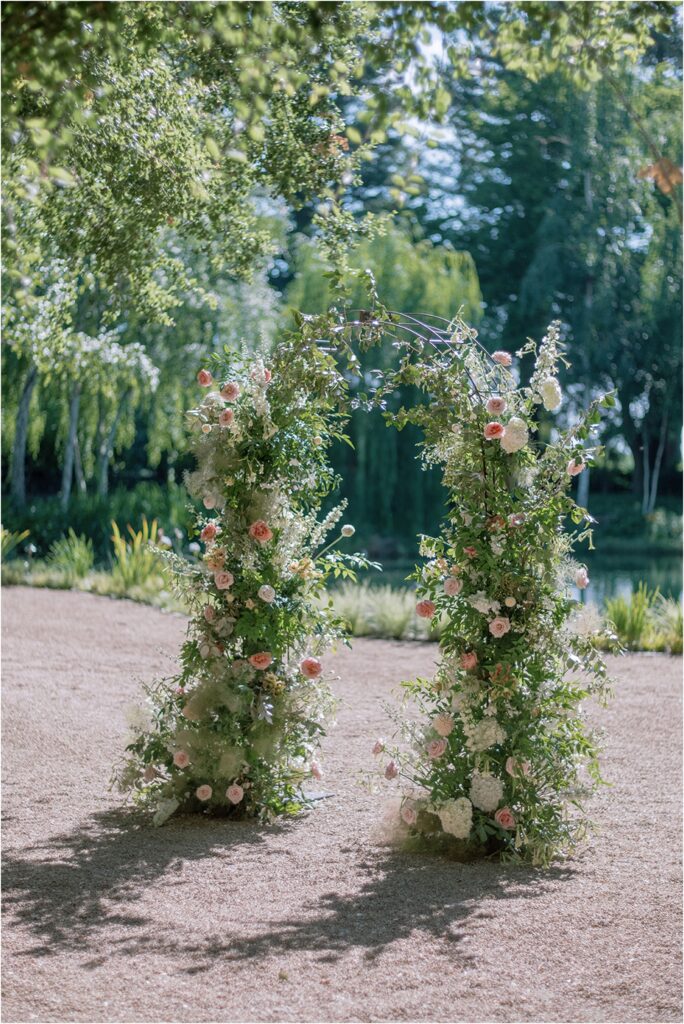 Charming French-Inspired Private Estate Wedding