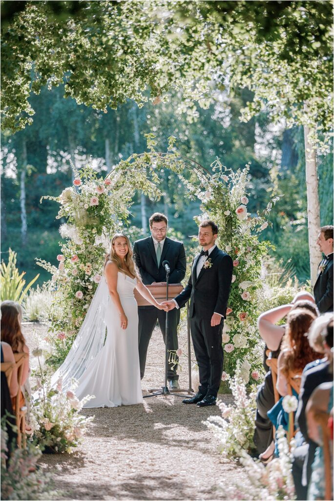 Charming French-Inspired Private Estate Wedding