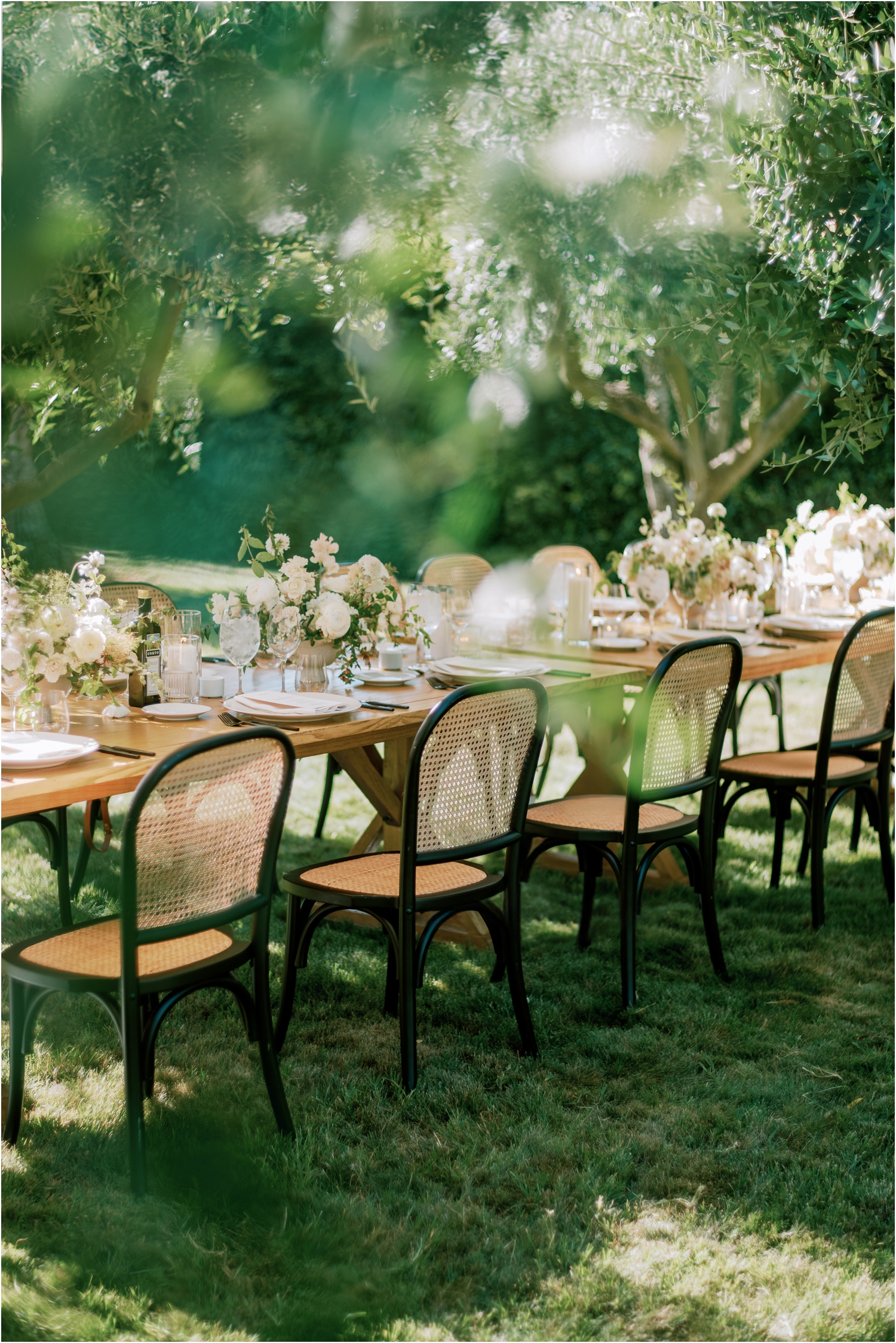 French-Inspired Al Fresco Welcome Dinner