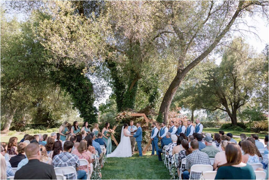 Heart S Ranch Wedding Cottonwood