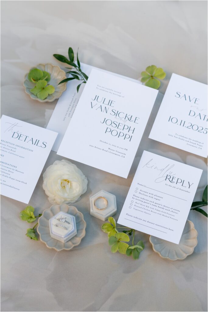 Wente Vineyards Wedding