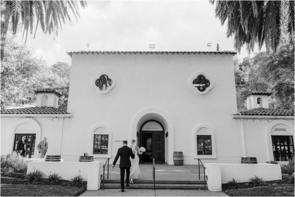 Wente Vineyards Wedding
