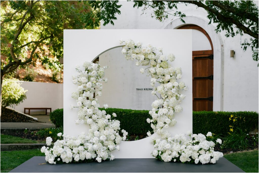 Wente Vineyards Wedding