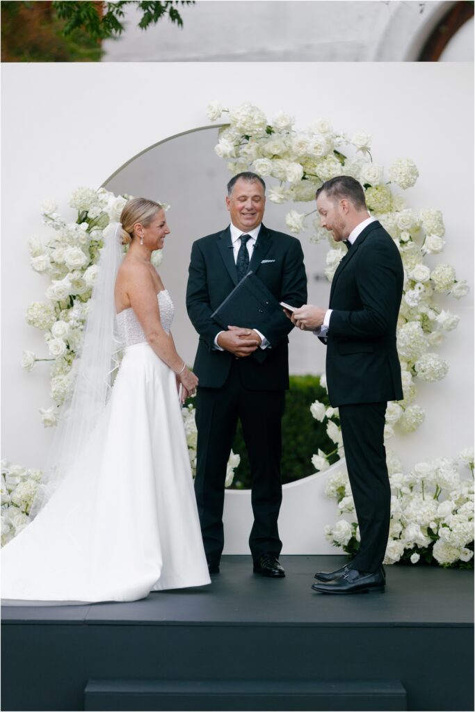 Wente Vineyards Wedding