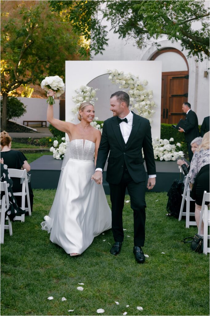 Wente Vineyards Wedding