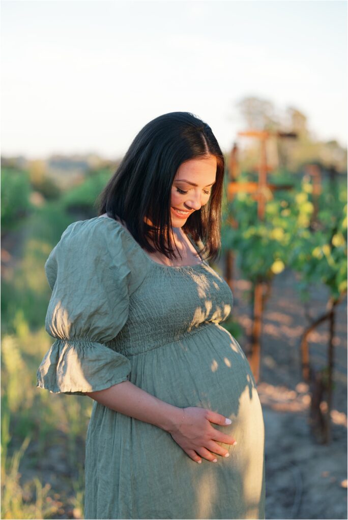 Sebastopol Maternity Portrait Session