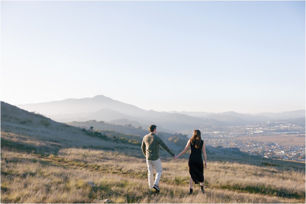 Tiburon Engagement Portraits