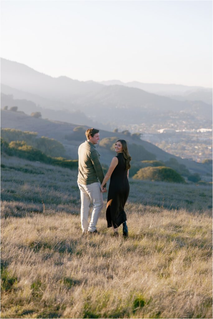 Tiburon Engagement Portraits