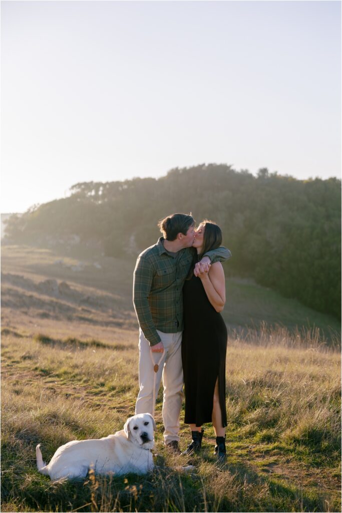 Tiburon Engagement Portraits