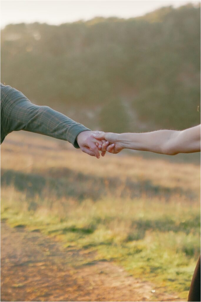 Tiburon Engagement Portraits
