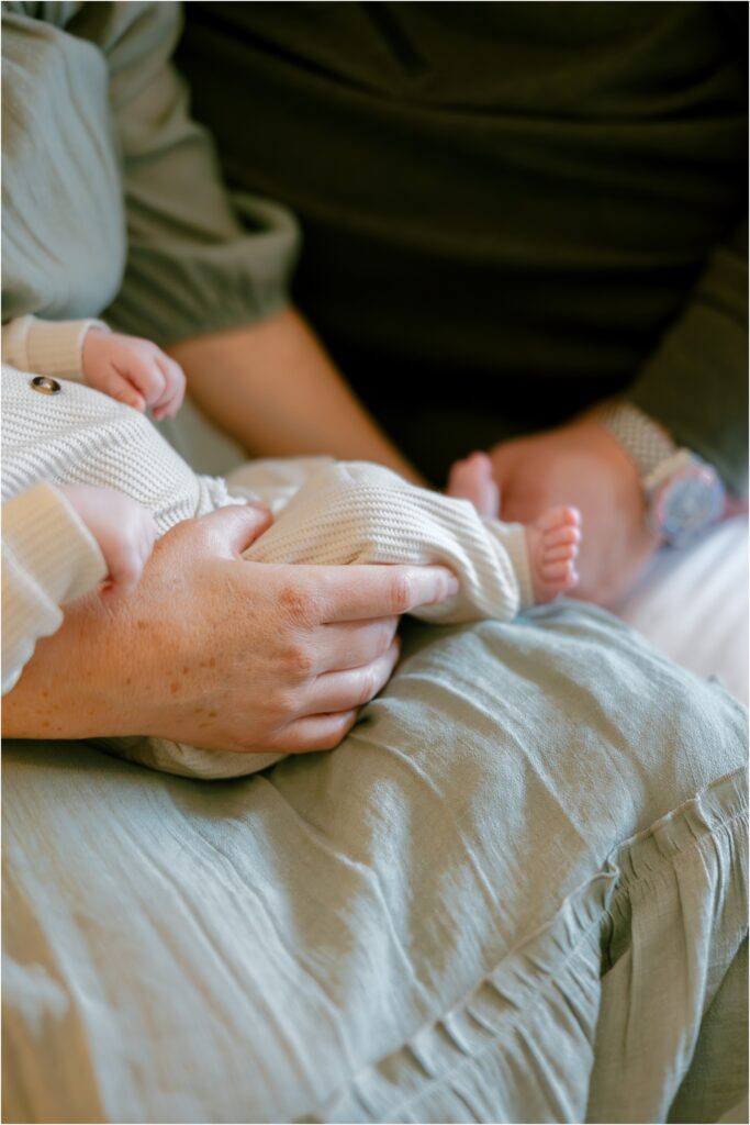 In-Home Newborn Session